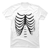 bare chest t-shirt